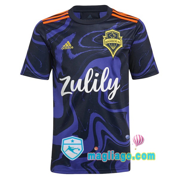 Magliago - Passione Maglie Thai Affidabili Basso Costo Online Shop | Maglia Seattle Sounders FC Uomo Seconda 2020/2021