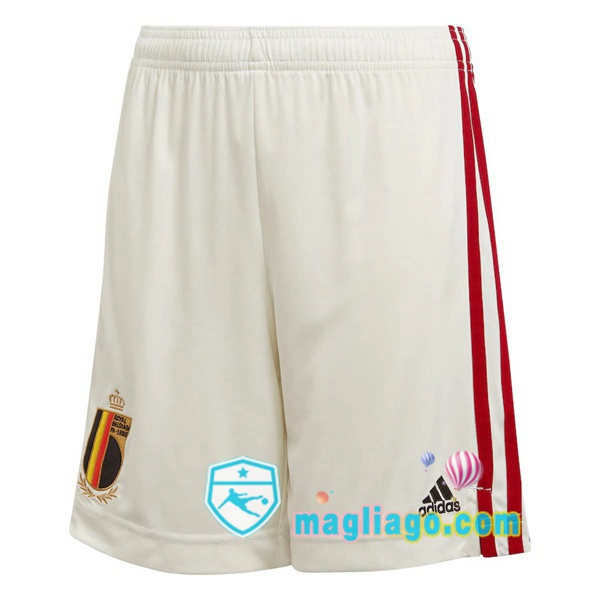 Magliago - Passione Maglie Thai Affidabili Basso Costo Online Shop | Pantalonici Da Calcio Belgio Seconda 2020/2021