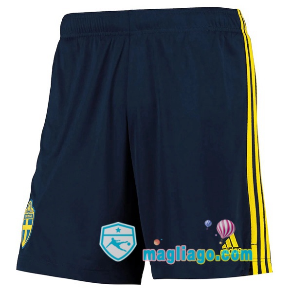 Magliago - Passione Maglie Thai Affidabili Basso Costo Online Shop | Pantalonici Da Calcio Svezia Seconda 2020/2021