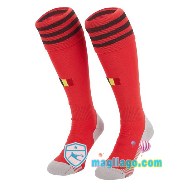 Magliago - Passione Maglie Thai Affidabili Basso Costo Online Shop | Calzettoni Da Calcio Belgio Prima 2020/2021