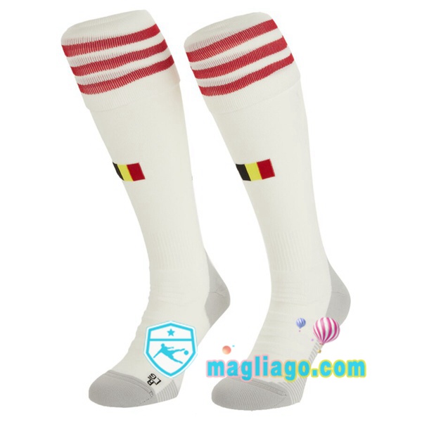 Magliago - Passione Maglie Thai Affidabili Basso Costo Online Shop | Calzettoni Da Calcio Belgio Seconda 2020/2021