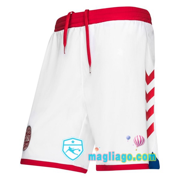 Magliago - Passione Maglie Thai Affidabili Basso Costo Online Shop | Pantalonici Da Calcio Danimarca Prima 2020/2021