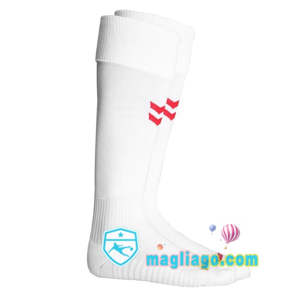 Magliago - Passione Maglie Thai Affidabili Basso Costo Online Shop | Calzettoni Da Calcio Danimarca Seconda 2020/2021