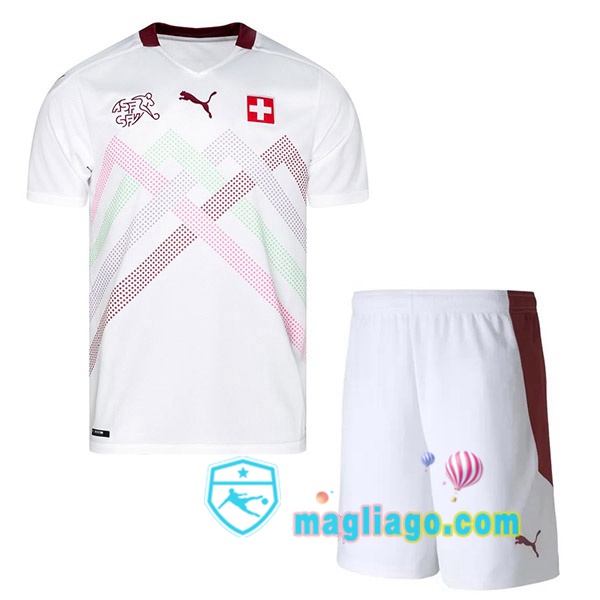 Magliago - Passione Maglie Thai Affidabili Basso Costo Online Shop | Nazionale Maglia Calcio Svizzera Bambino Seconda 2020/2021