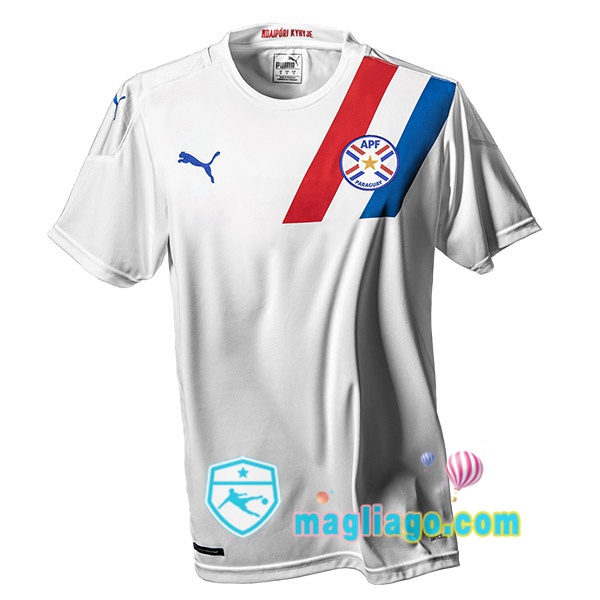 Magliago - Passione Maglie Thai Affidabili Basso Costo Online Shop | Nazionale Maglia Calcio Paraguay Seconda 2020/2021
