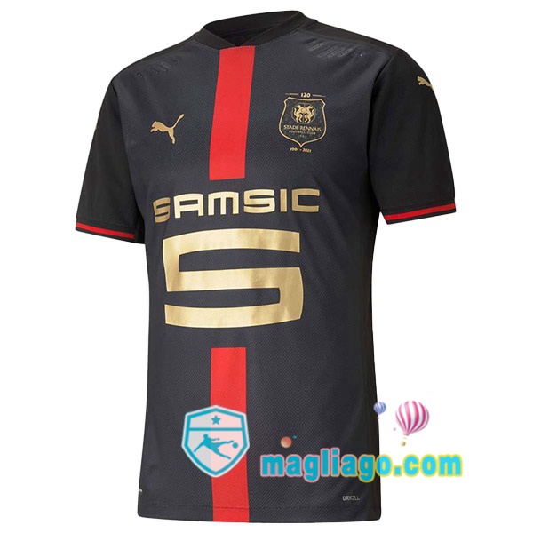 Magliago - Passione Maglie Thai Affidabili Basso Costo Online Shop | Maglia Stade Rennais 120 ° Anniversario Uomo