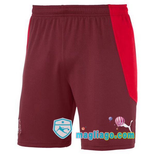 Magliago - Passione Maglie Thai Affidabili Basso Costo Online Shop | Pantalonici Da Calcio Svizzera Prima 2020/2021