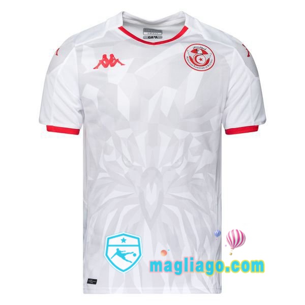 Magliago - Passione Maglie Thai Affidabili Basso Costo Online Shop | Nazionale Maglia Calcio Tunisia Prima 2020/2021