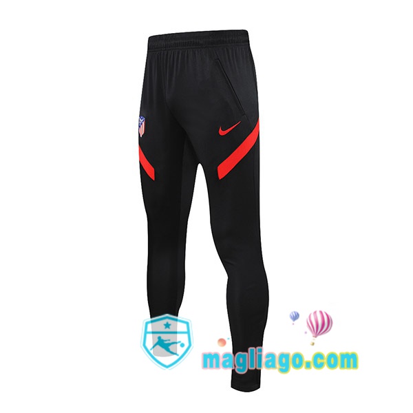 Magliago - Passione Maglie Thai Affidabili Basso Costo Online Shop | Pantaloni Da Allenamento Atletico Madrid Nero 2021/2022