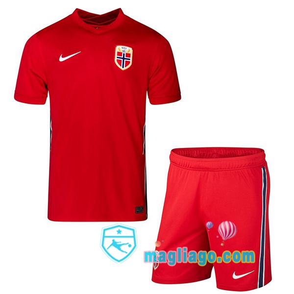 Magliago - Passione Maglie Thai Affidabili Basso Costo Online Shop | Nazionale Maglia Calcio Norvegia Bambino Prima 2020/2021
