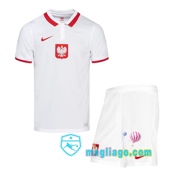 Magliago - Passione Maglie Thai Affidabili Basso Costo Online Shop | Nazionale Maglia Calcio Polonia Bambino Prima 2020/2021