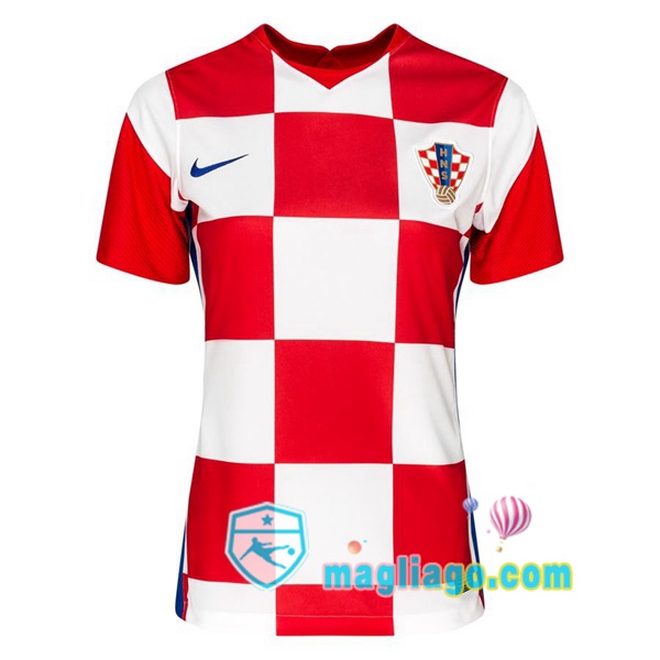 Magliago - Passione Maglie Thai Affidabili Basso Costo Online Shop | Nazionale Maglia Calcio Croazia Donna Prima 2020/2021