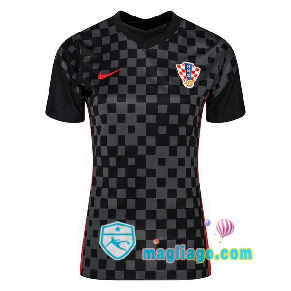 Magliago - Passione Maglie Thai Affidabili Basso Costo Online Shop | Nazionale Maglia Calcio Croazia Donna Seconda 2020/2021