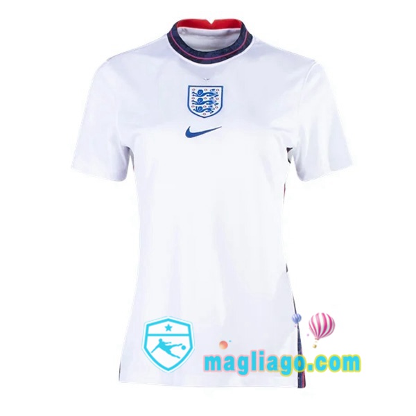 Magliago - Passione Maglie Thai Affidabili Basso Costo Online Shop | Nazionale Maglia Calcio Inghilterra Donna Prima 2020/2021