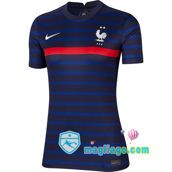 Magliago - Passione Maglie Thai Affidabili Basso Costo Online Shop | Nazionale Maglia Calcio Francia Donna Prima 2020/2021