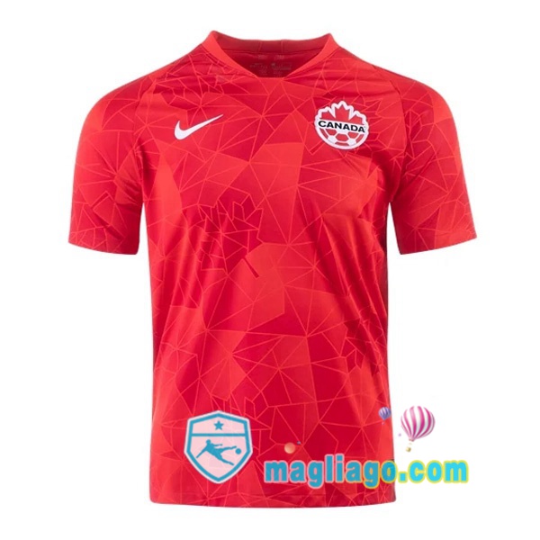 Magliago - Passione Maglie Thai Affidabili Basso Costo Online Shop | Nazionale Maglia Calcio Canada Prima 2020/2021