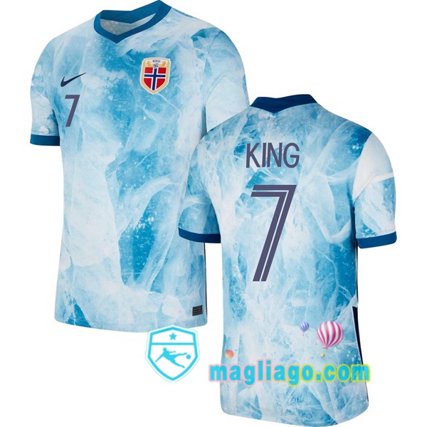 Magliago - Passione Maglie Thai Affidabili Basso Costo Online Shop | Nazionale Maglia Norvegia (KING 7) Seconda 2020/2021