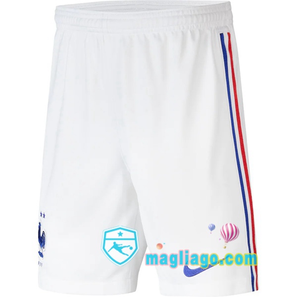 Magliago - Passione Maglie Thai Affidabili Basso Costo Online Shop | Pantalonici Da Calcio Francia Seconda 2020/2021