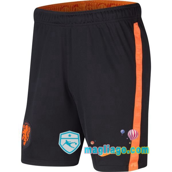 Magliago - Passione Maglie Thai Affidabili Basso Costo Online Shop | Pantalonici Da Calcio Paesi Bassi Seconda 2020/2021
