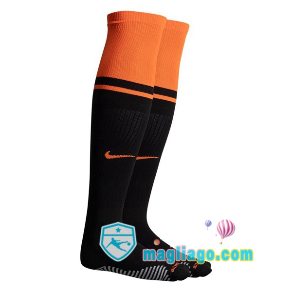Magliago - Passione Maglie Thai Affidabili Basso Costo Online Shop | Calzettoni Da Calcio Paesi Bassi Seconda 2020/2021