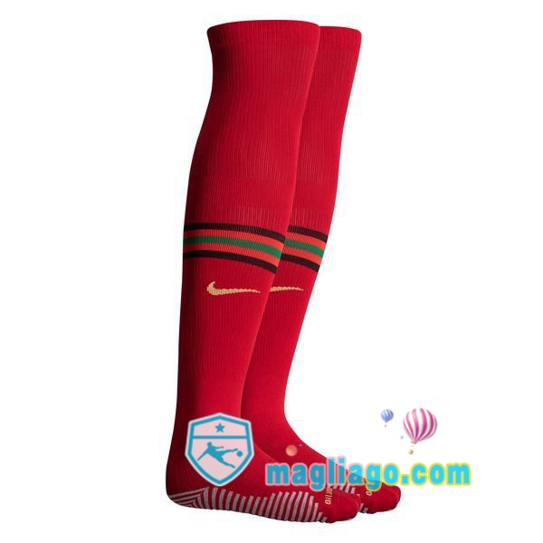 Magliago - Passione Maglie Thai Affidabili Basso Costo Online Shop | Calzettoni Da Calcio Portogallo Prima 2020/2021
