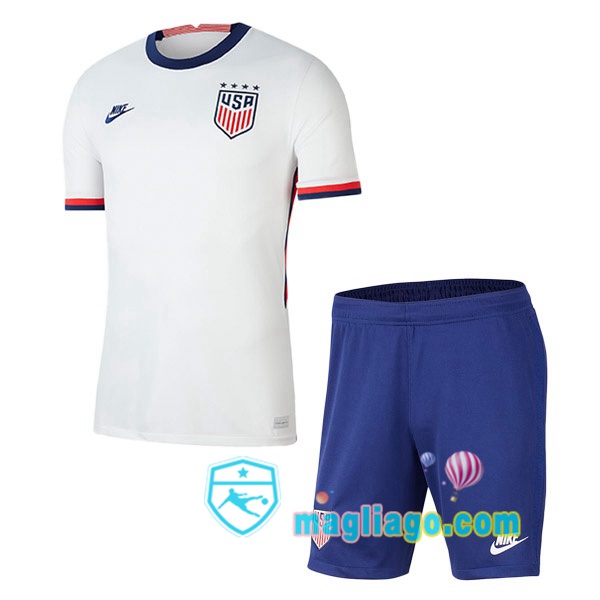Magliago - Passione Maglie Thai Affidabili Basso Costo Online Shop | Nazionale Maglia Stati Uniti Bambino Seconda 2020/2021