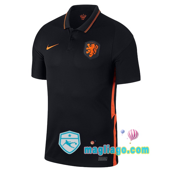 Magliago - Passione Maglie Thai Affidabili Basso Costo Online Shop | Nazionale Maglia Paesi Bassi Seconda 2020/2021