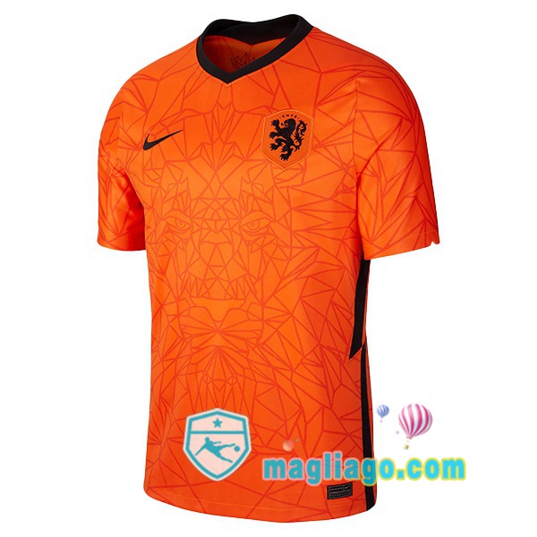 Magliago - Passione Maglie Thai Affidabili Basso Costo Online Shop | Nazionale Maglia Paesi Bassi Prima 2020/2021