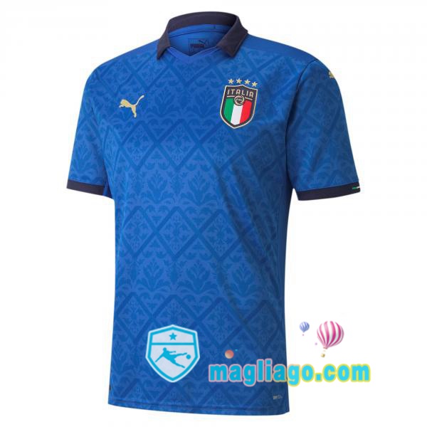 Calcio Shop Nazionale Maglia Italia Prima UEFA Euro 2020 Poco Prezzo