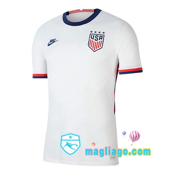 Magliago - Passione Maglie Thai Affidabili Basso Costo Online Shop | Nazionale Maglia Stati Uniti Prima 2020/2021