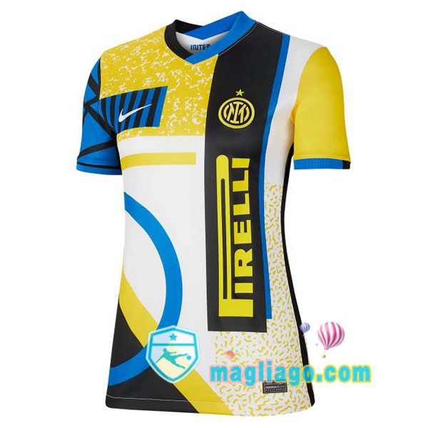 Magliago - Passione Maglie Thai Affidabili Basso Costo Online Shop | Maglia Inter Milan Donna Quattro 2020/2021