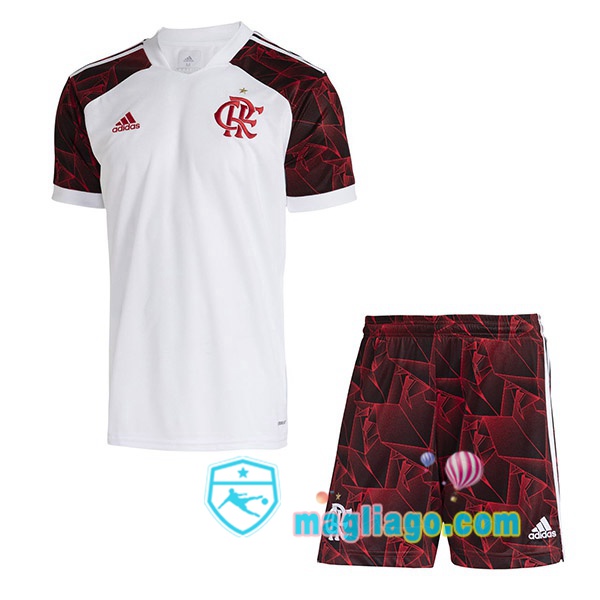 Magliago - Passione Maglie Thai Affidabili Basso Costo Online Shop | Maglia Flamengo Bambino Seconda 2021/2022