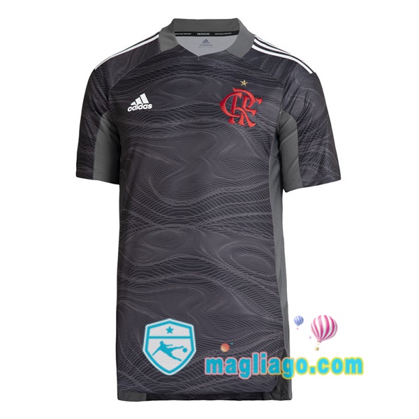 Magliago - Passione Maglie Thai Affidabili Basso Costo Online Shop | Maglia Flamengo Portiere Grigio 2021/2022