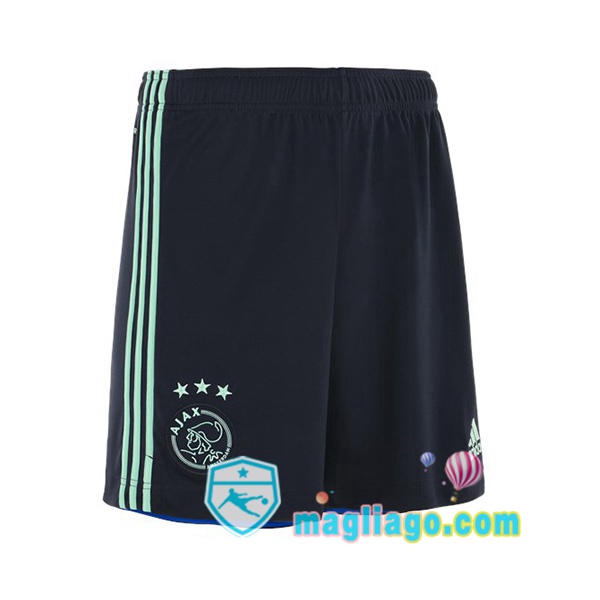 Magliago - Passione Maglie Thai Affidabili Basso Costo Online Shop | Pantalonici Da Calcio AFC Ajax Seconda 2021/2022