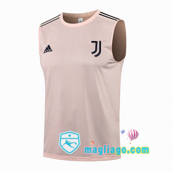 Magliago - Passione Maglie Thai Affidabili Basso Costo Online Shop | Gilet da Calcio Juventus Rosa 2021/2022