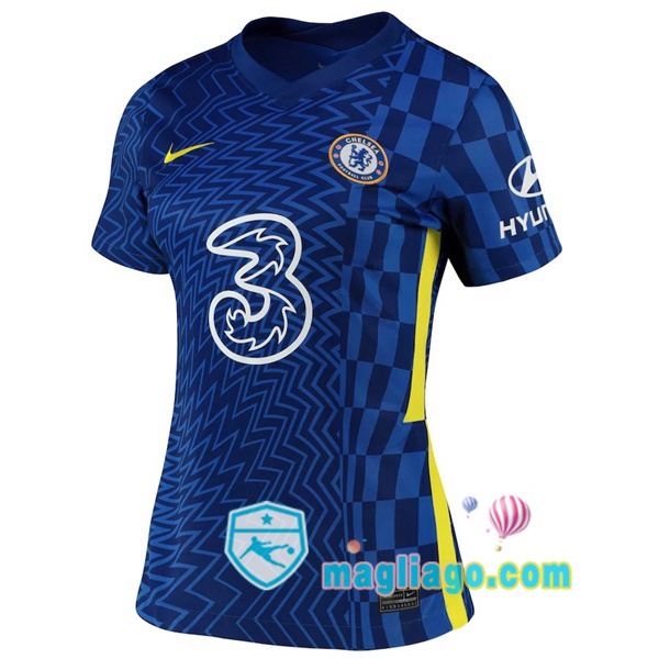 Magliago - Passione Maglie Thai Affidabili Basso Costo Online Shop | Maglia FC Chelsea Donna Prima 2021/2022