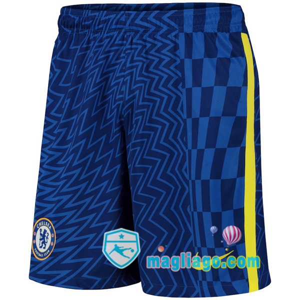 Magliago - Passione Maglie Thai Affidabili Basso Costo Online Shop | Pantalonici Da Calcio FC Chelsea Prima 2021/2022