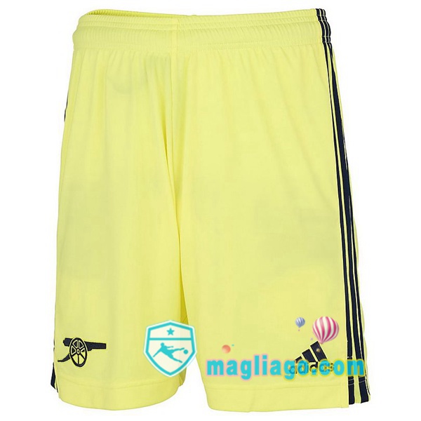 Magliago - Passione Maglie Thai Affidabili Basso Costo Online Shop | Pantalonici Da Calcio Arsenal Seconda 2021/2022