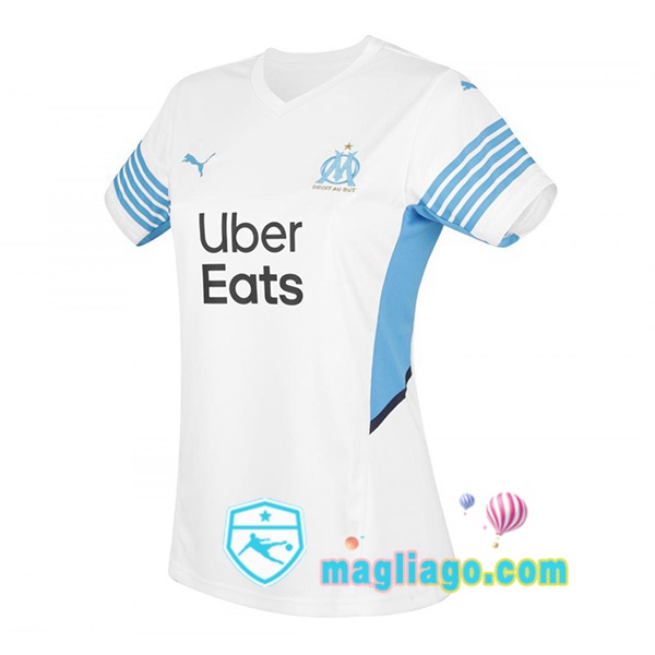 Magliago - Passione Maglie Thai Affidabili Basso Costo Online Shop | Maglia Marsiglia OM Donna Prima 2021/2022