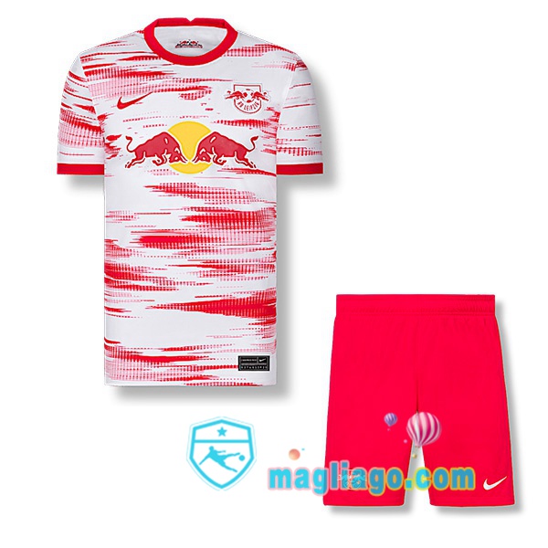 Magliago - Passione Maglie Thai Affidabili Basso Costo Online Shop | Maglia RB Leipzig Bambino Prima 2021/2022