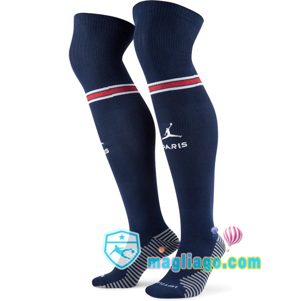 Magliago - Passione Maglie Thai Affidabili Basso Costo Online Shop | Calzettoni Da Calcio Paris PSG Prima 2021/2022