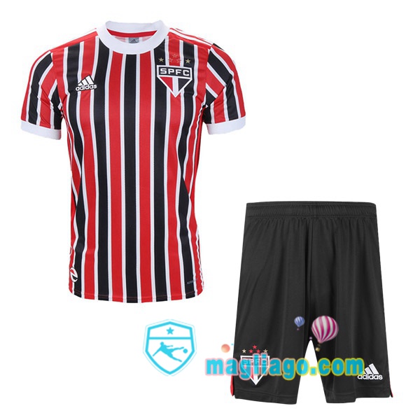 Magliago - Passione Maglie Thai Affidabili Basso Costo Online Shop | Maglia Sao Paulo FC Bambino Seconda 2021/2022