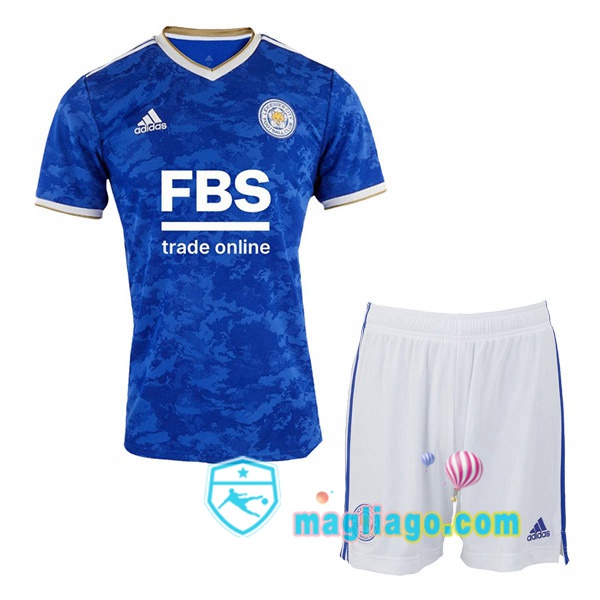Magliago - Passione Maglie Thai Affidabili Basso Costo Online Shop | Maglia Leicester City Bambino Prima 2021/2022