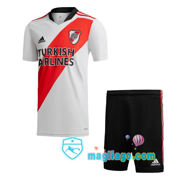 Magliago - Passione Maglie Thai Affidabili Basso Costo Online Shop | Maglia River Plate Bambino Prima 2021/2022
