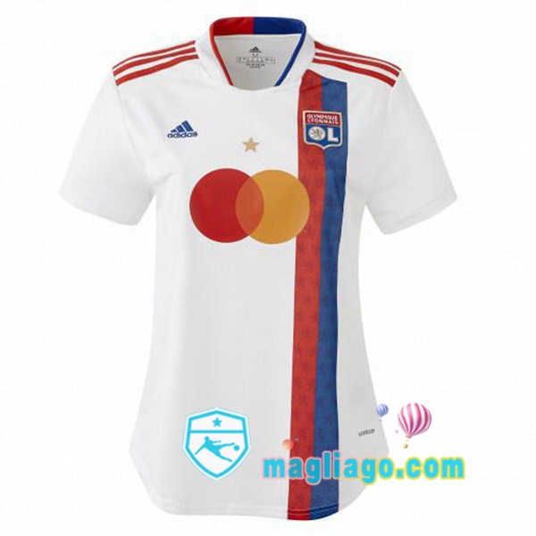 Magliago - Passione Maglie Thai Affidabili Basso Costo Online Shop | Maglia Lyon OL Donna Prima 2021/2022