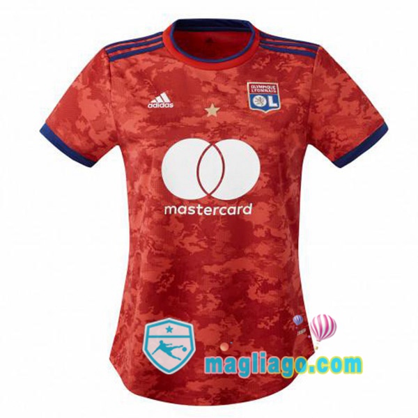 Magliago - Passione Maglie Thai Affidabili Basso Costo Online Shop | Maglia Lyon OL Donna Seconda 2021/2022