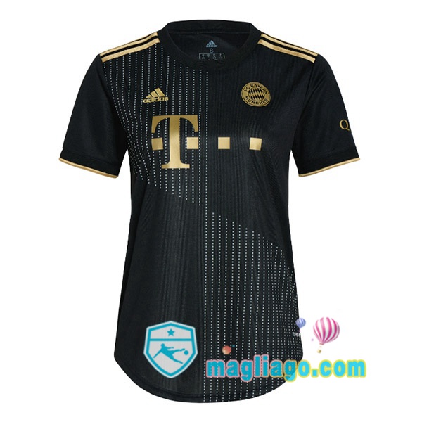 Magliago - Passione Maglie Thai Affidabili Basso Costo Online Shop | Maglia Bayern Monaco Donna Seconda 2021/2022