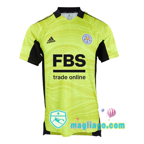 Magliago - Passione Maglie Thai Affidabili Basso Costo Online Shop | Maglia Leicester City Uomo Portiere Giallo 2021/2022