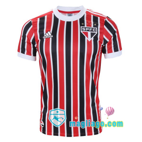 Magliago - Passione Maglie Thai Affidabili Basso Costo Online Shop | Maglia Sao Paulo FC Uomo Seconda 2021/2022