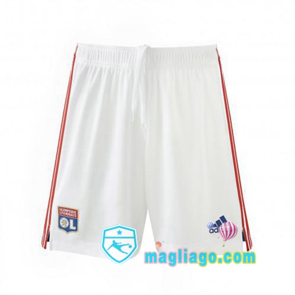 Magliago - Passione Maglie Thai Affidabili Basso Costo Online Shop | Pantalonici Da Calcio Lyon OL Prima 2021/2022